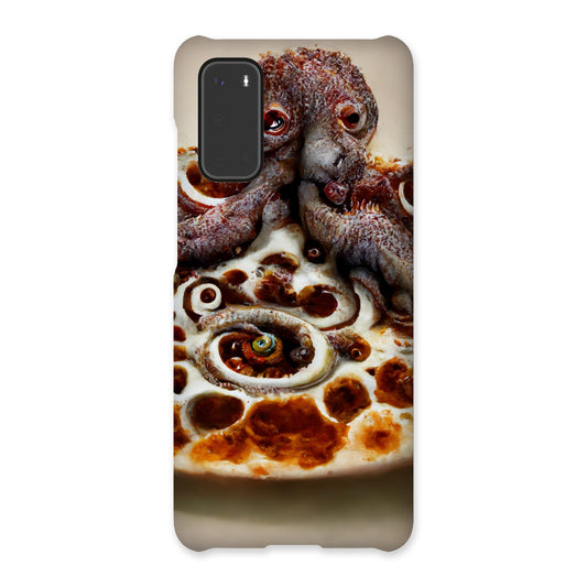 Hungry Octopus Snap Phone Case