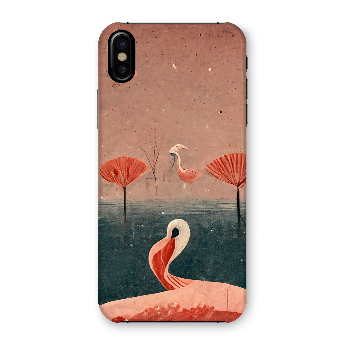 Flamingo Fans Snap Phone Case