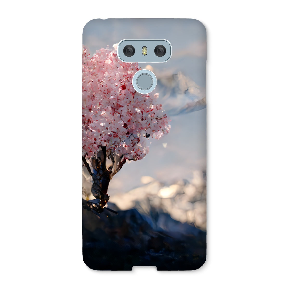 Cherry Crystals Snap Phone Case