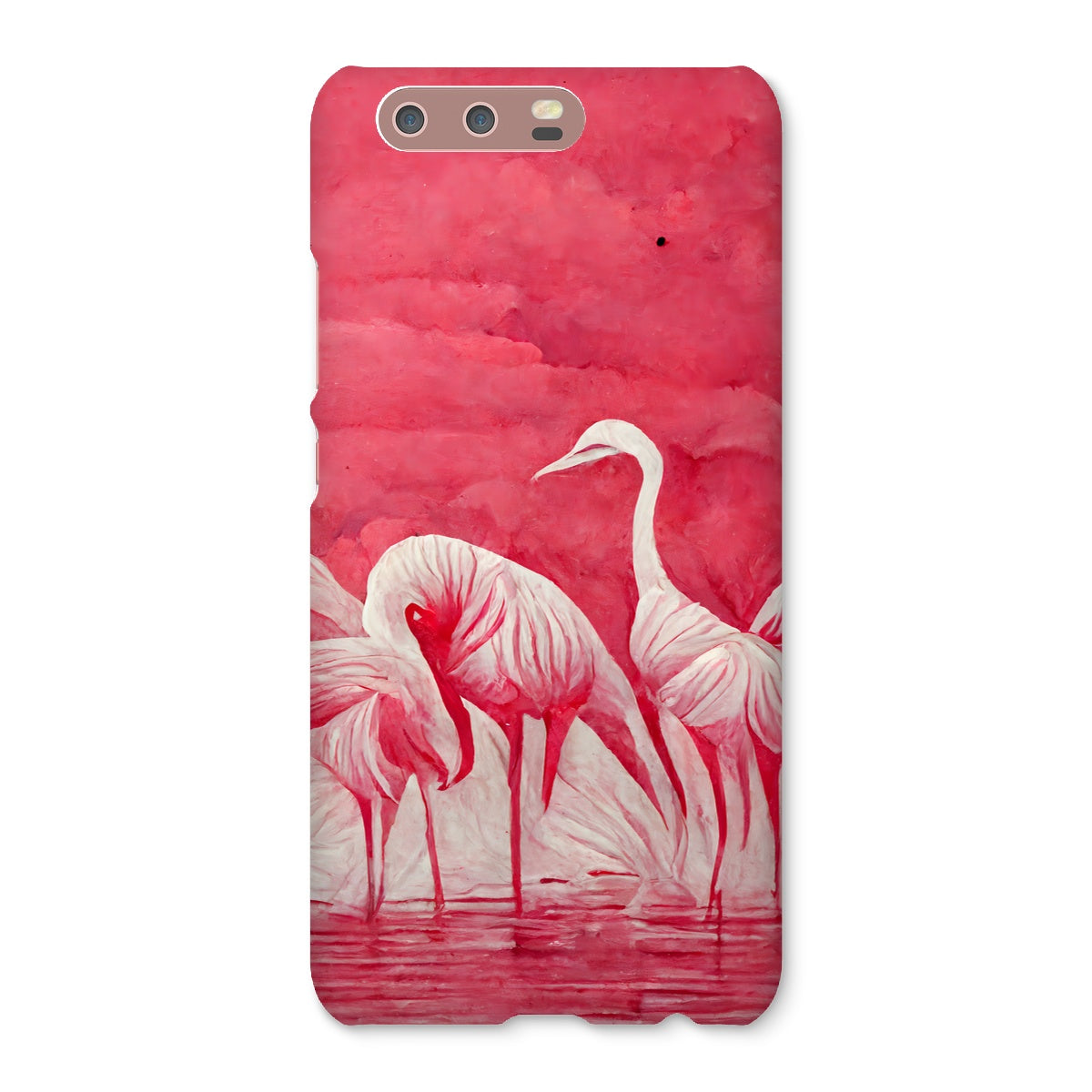 Flamingo Get Together Snap Phone Case