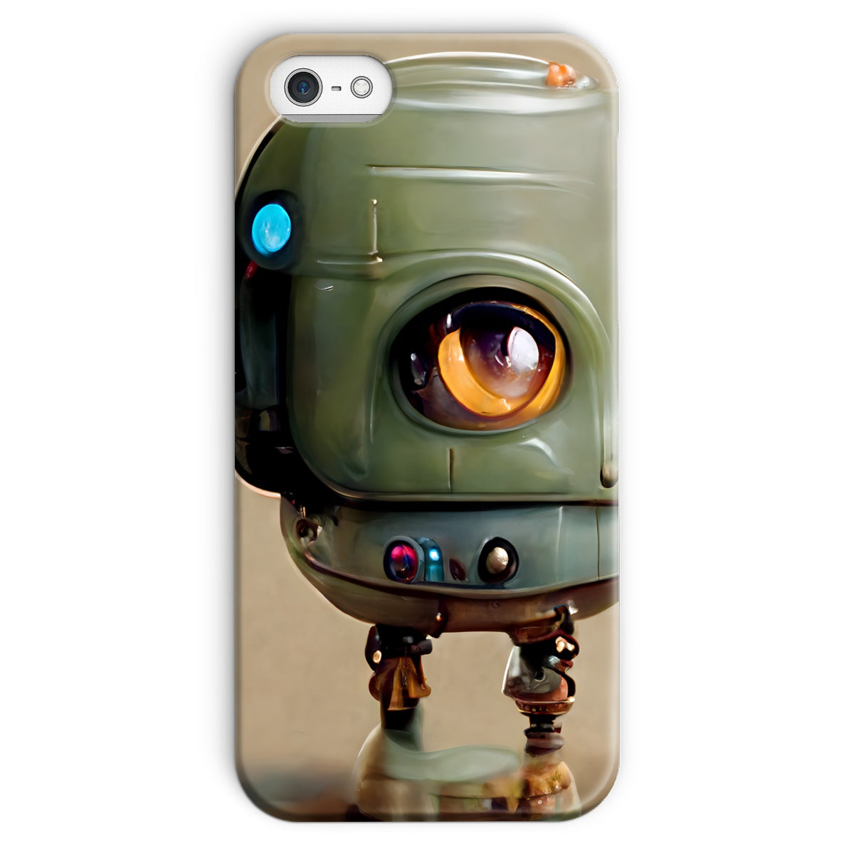 One Eye Robot Pop Snap Phone Case