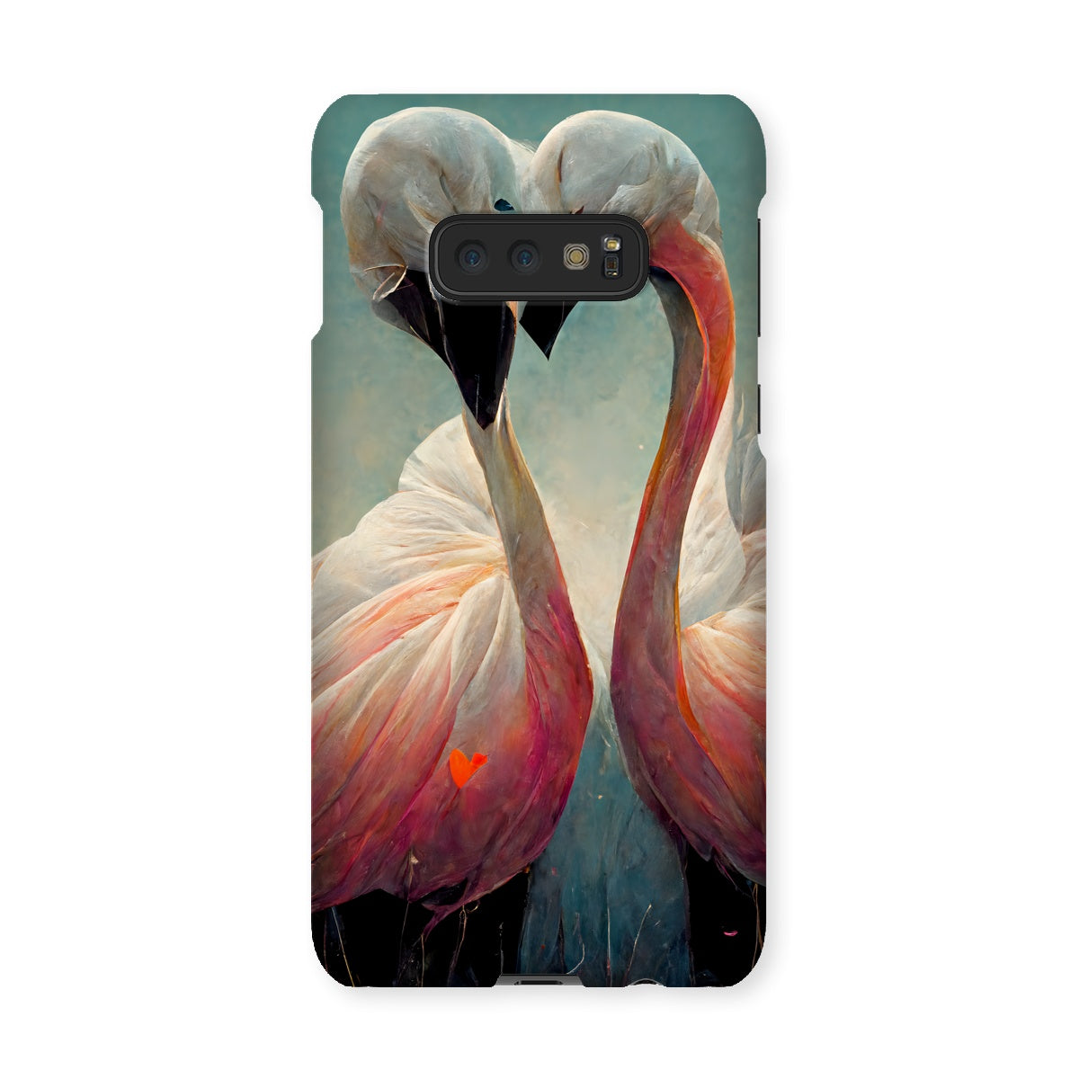 Flamingo Cuddles Snap Phone Case