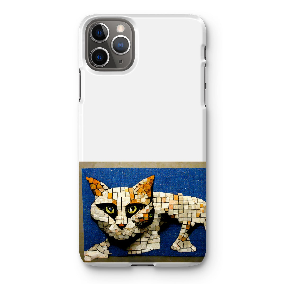 Cat in Pieces Snap Phone Case