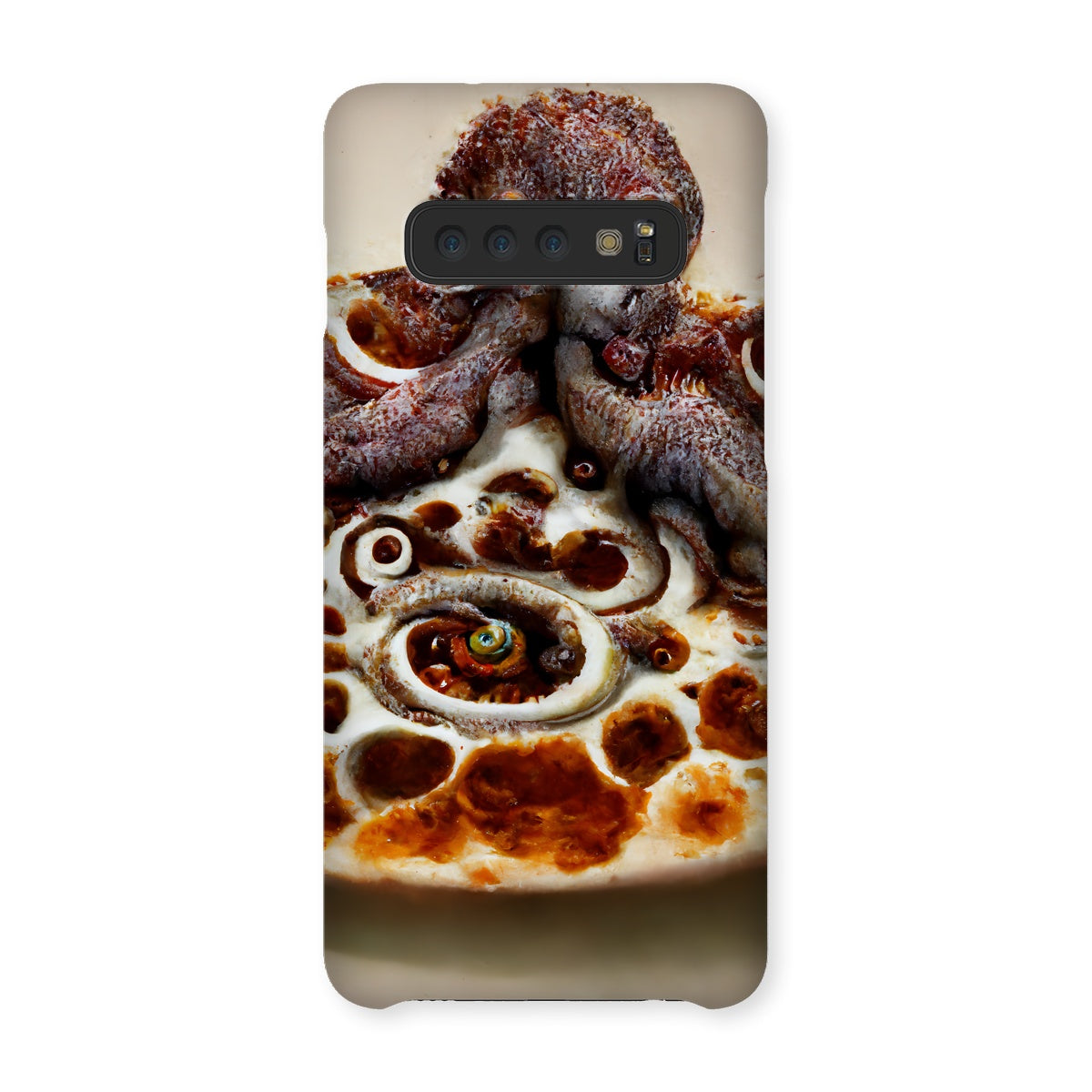 Hungry Octopus Snap Phone Case