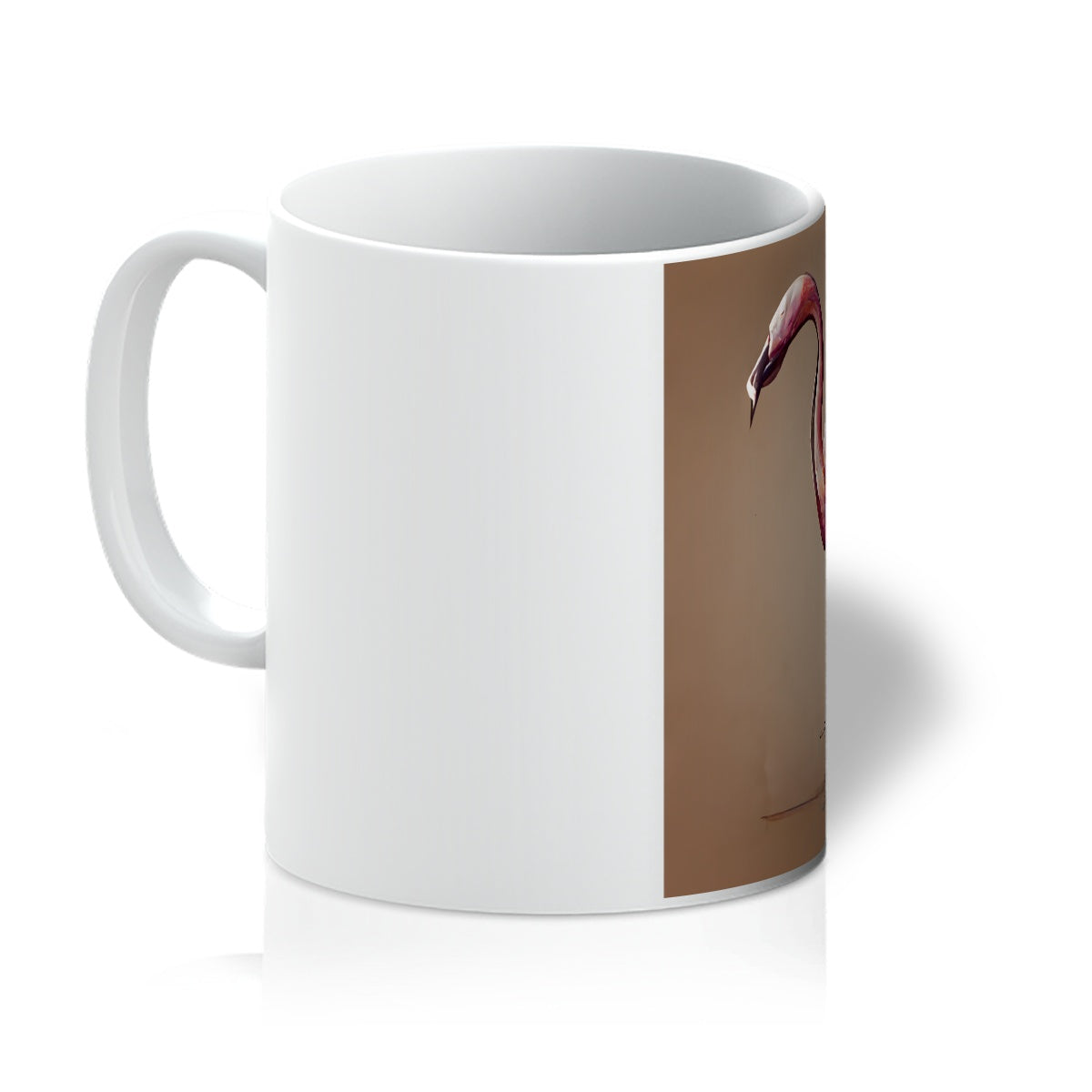 Flamingo Feathers Mug