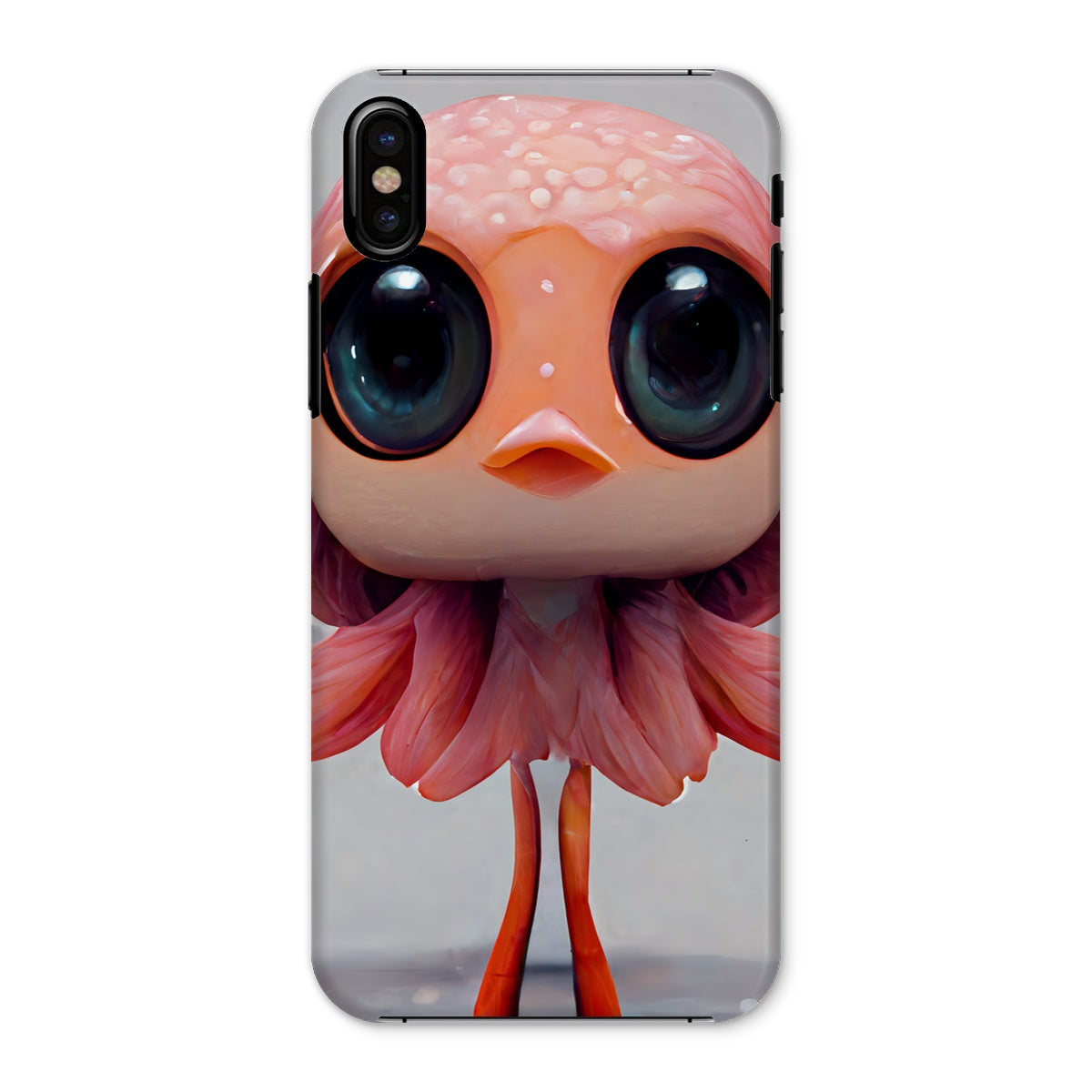 Flamingo Pop Bird Snap Phone Case