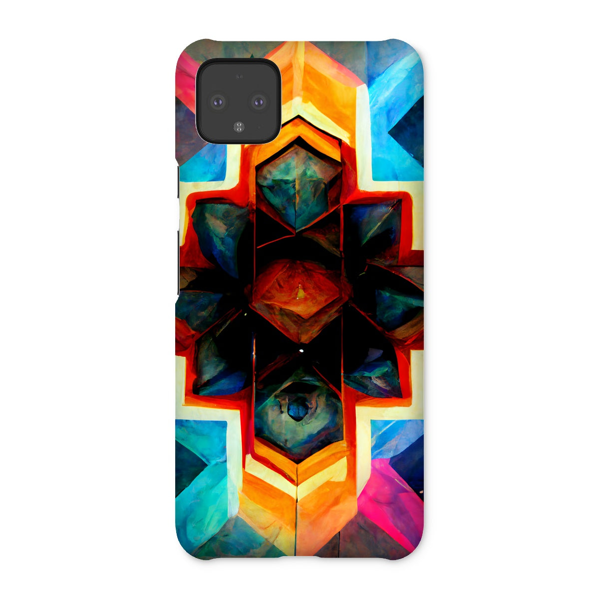 Kaleidoscope Waters Snap Phone Case