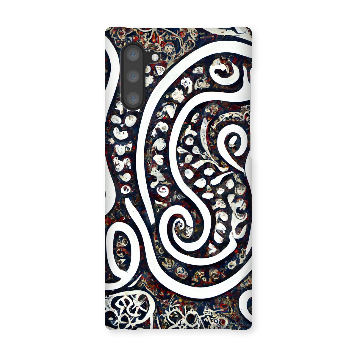 Swirling Paisley Snap Phone Case