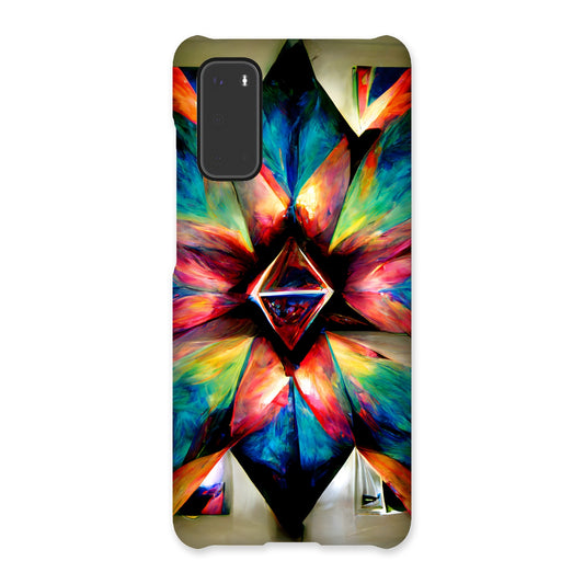 Kaleidoscope Window Snap Phone Case