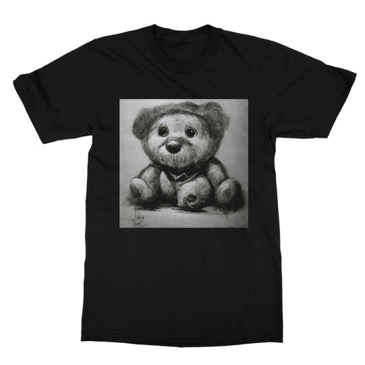 Pencil Teddy Softstyle T-Shirt