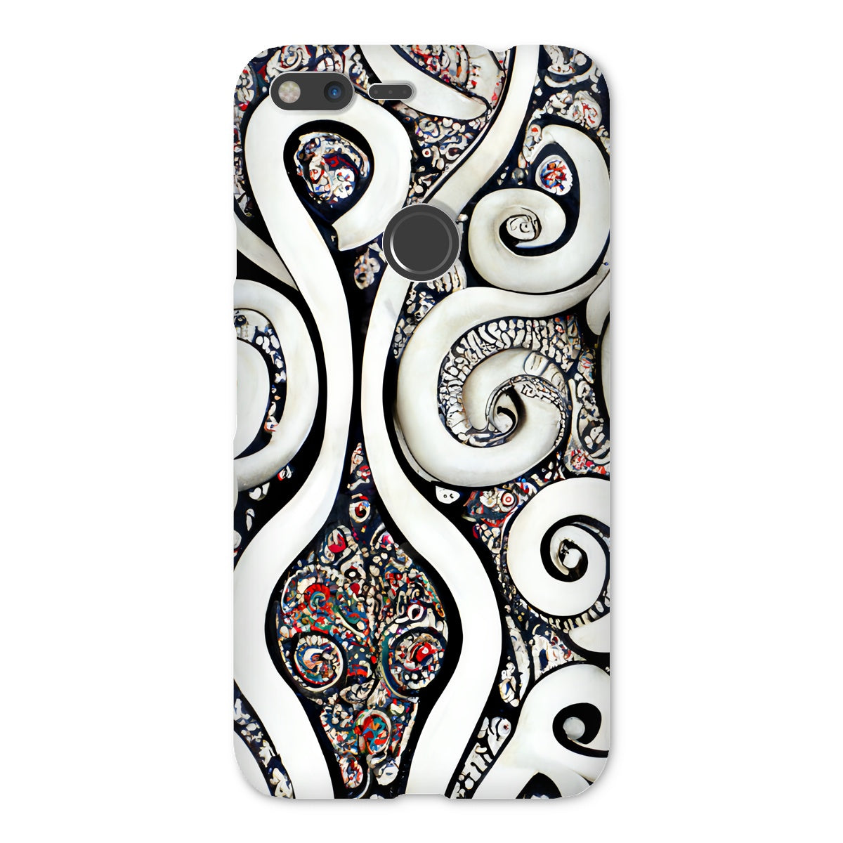 Paisley Swirls Snap Phone Case