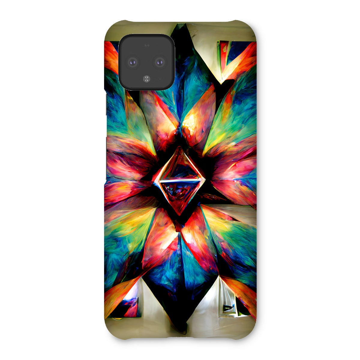 Kaleidoscope Window Snap Phone Case