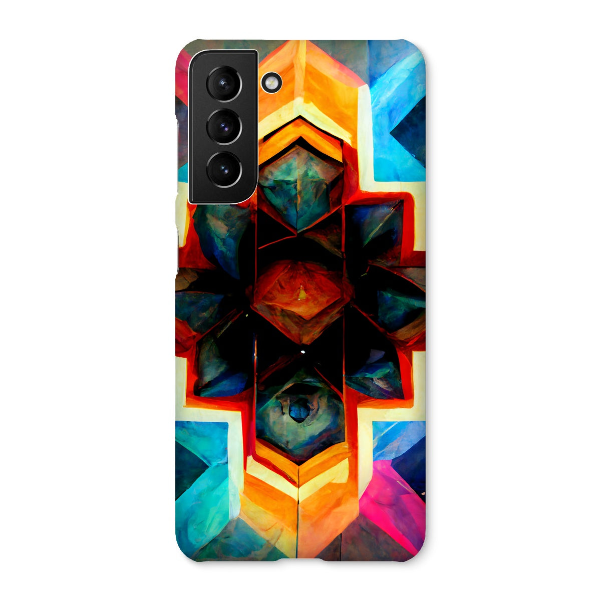 Kaleidoscope Waters Snap Phone Case