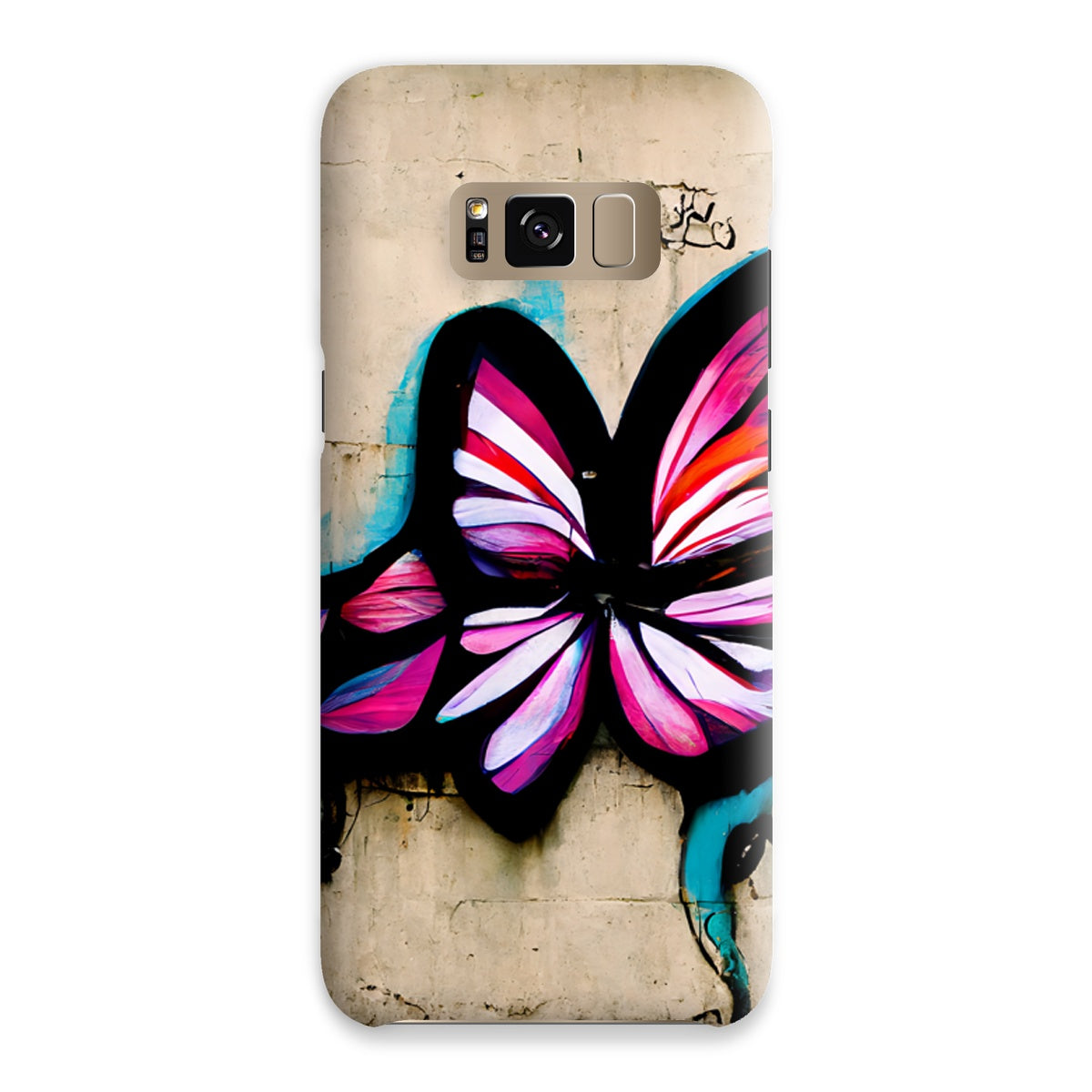 Brick Butterfly Snap Phone Case