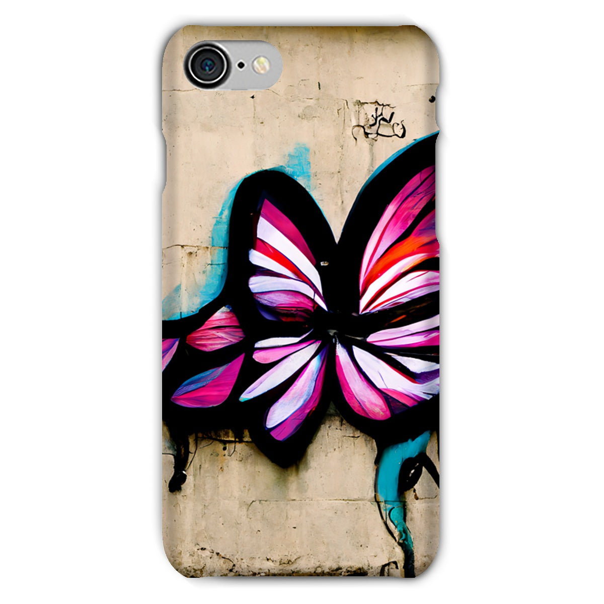 Brick Butterfly Snap Phone Case