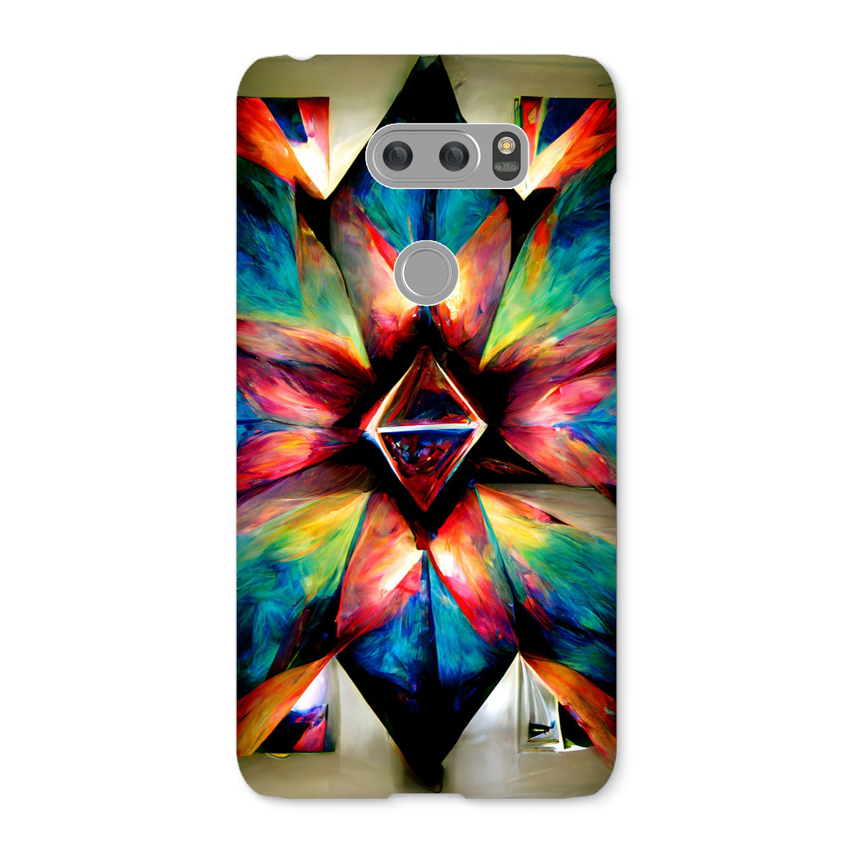 Kaleidoscope Window Snap Phone Case