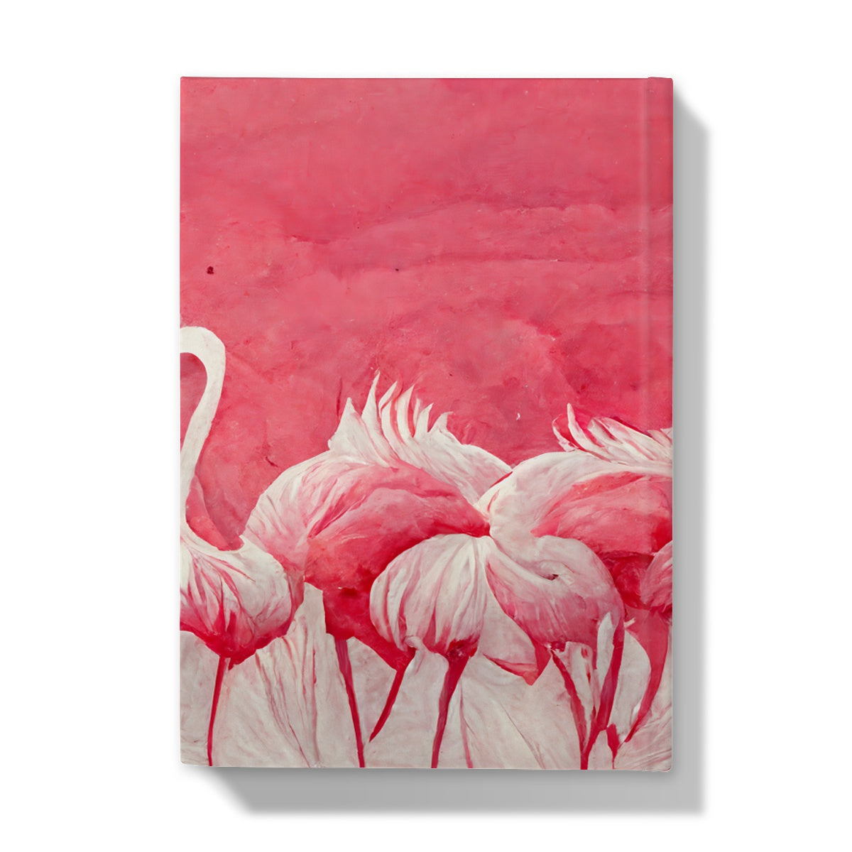 Flamingo Get Together Hardback Journal