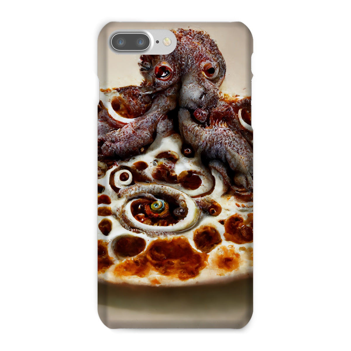 Hungry Octopus Snap Phone Case