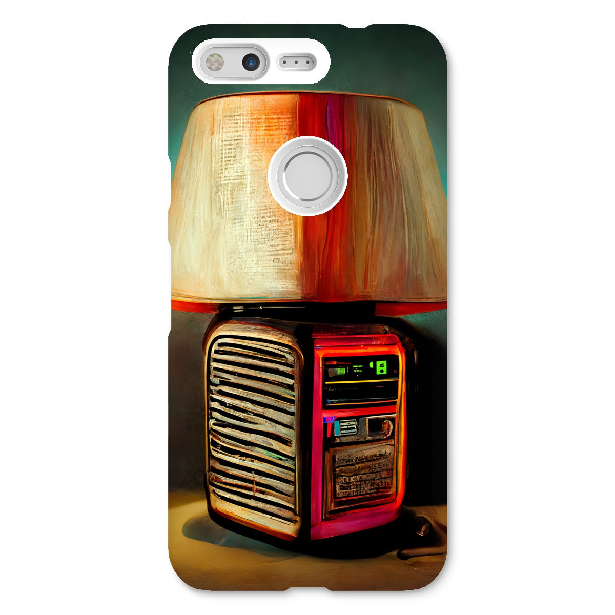 Lamp Frequencies Snap Phone Case