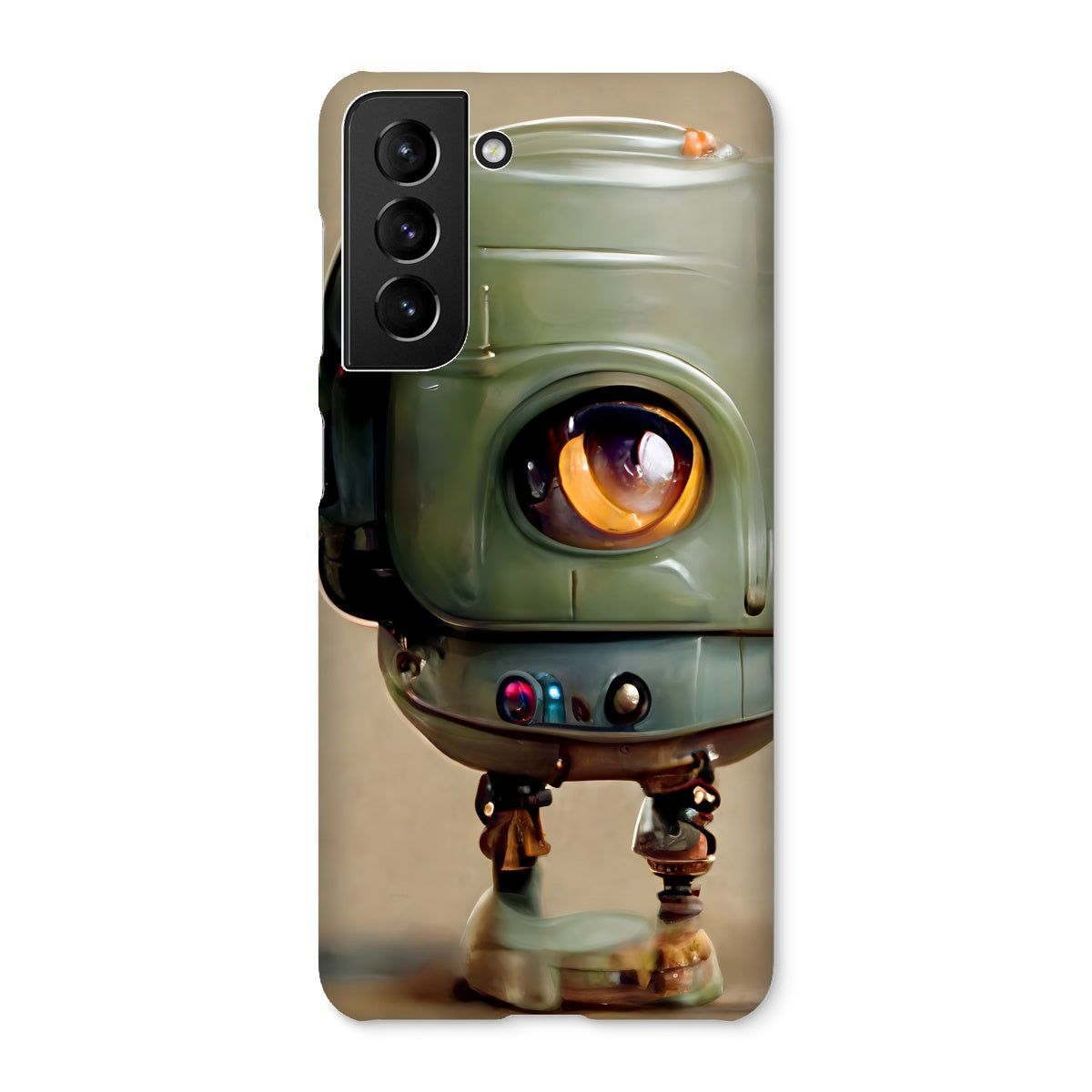 One Eye Robot Pop Snap Phone Case