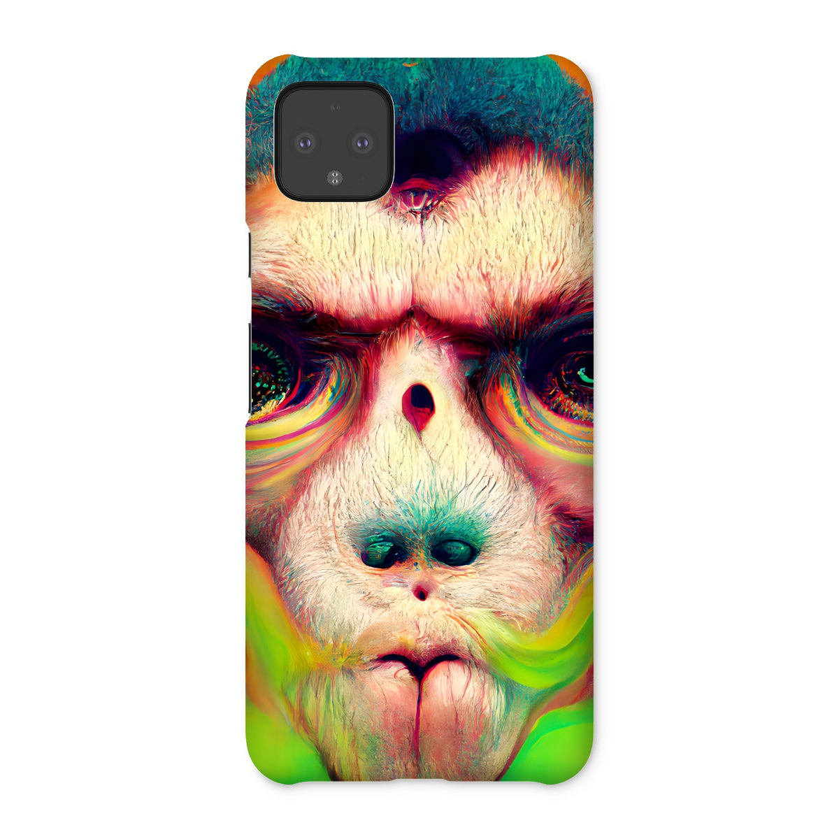 Pschye me Out Snap Phone Case