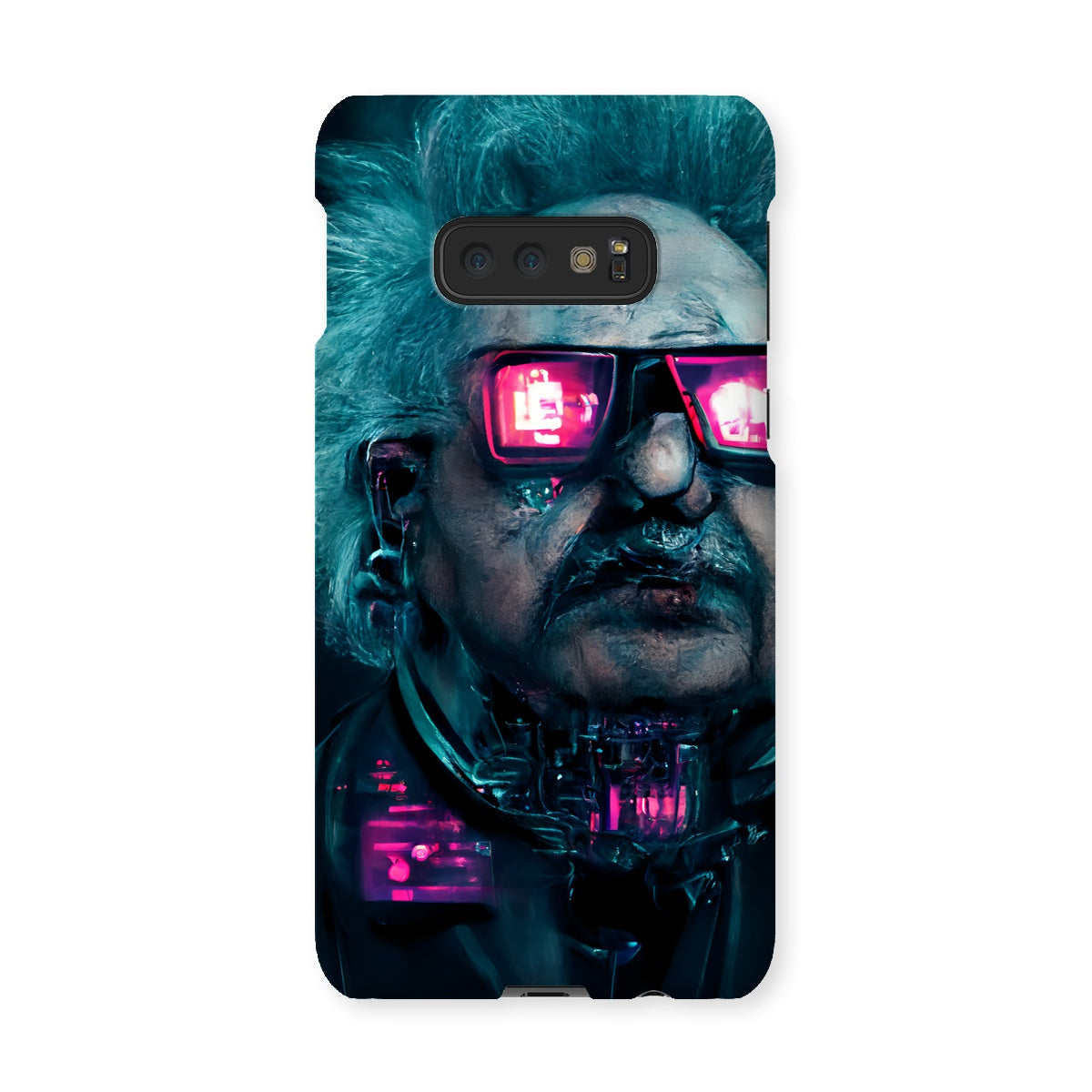 Clever Punk Snap Phone Case