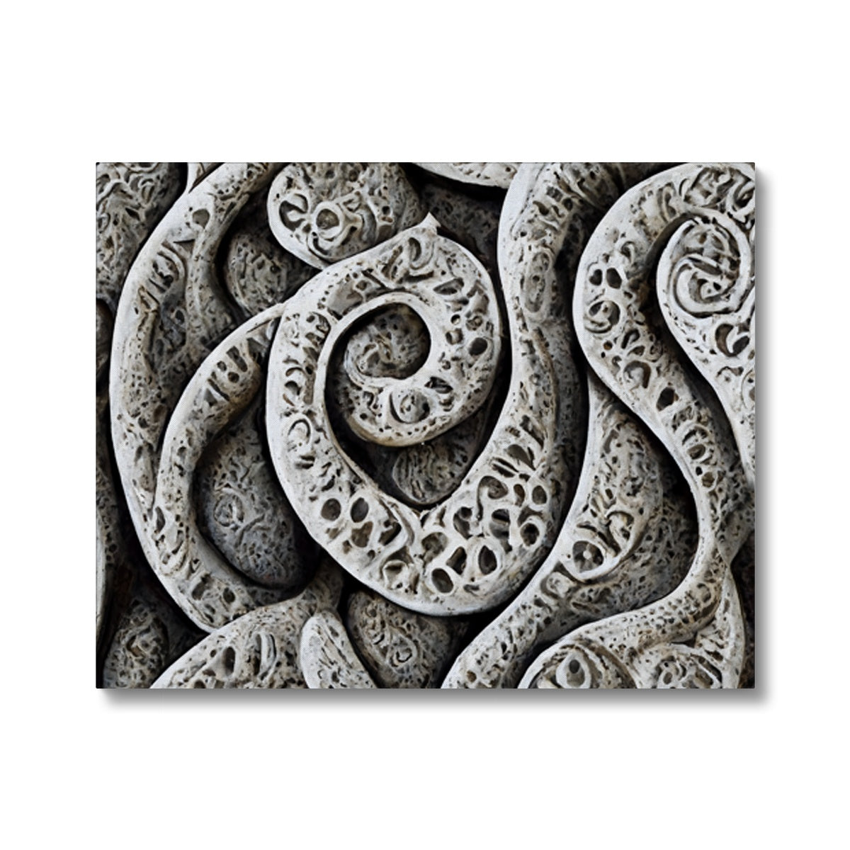 Stone Carvings Canvas