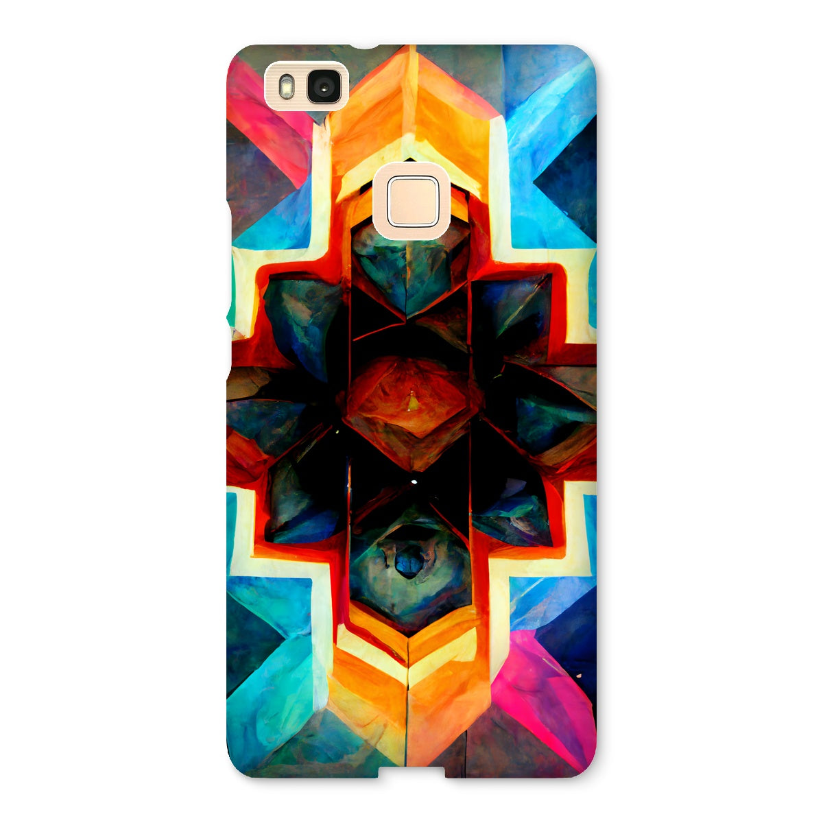 Kaleidoscope Waters Snap Phone Case