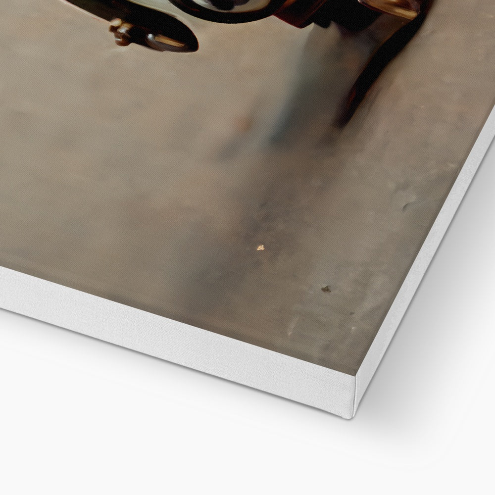 R0bot Pop Canvas