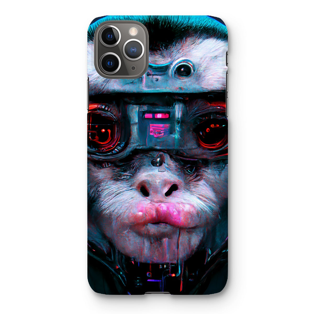 Punk Monk Snap Phone Case