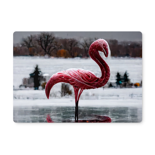 Flamingo Ice  Placemat