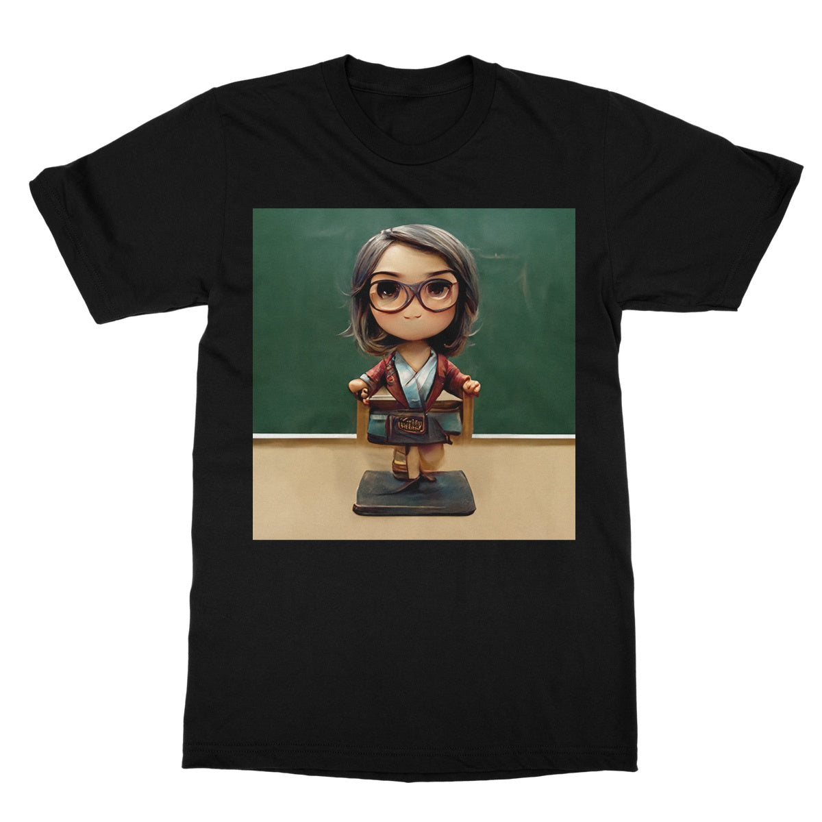 TeachMe Teacher Pop Softstyle T-Shirt