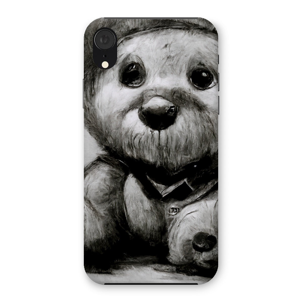 Pencil Teddy Snap Phone Case