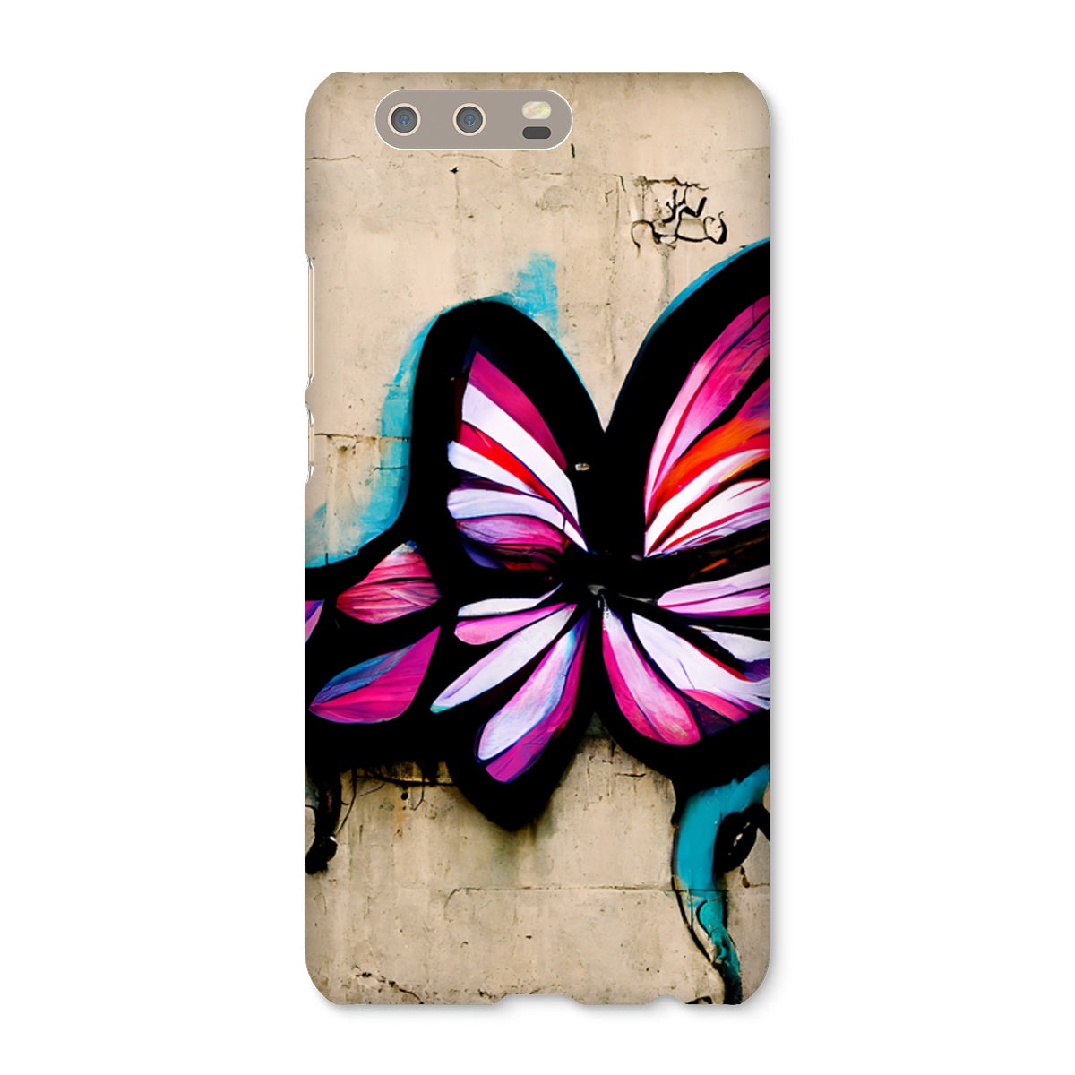 Brick Butterfly Snap Phone Case