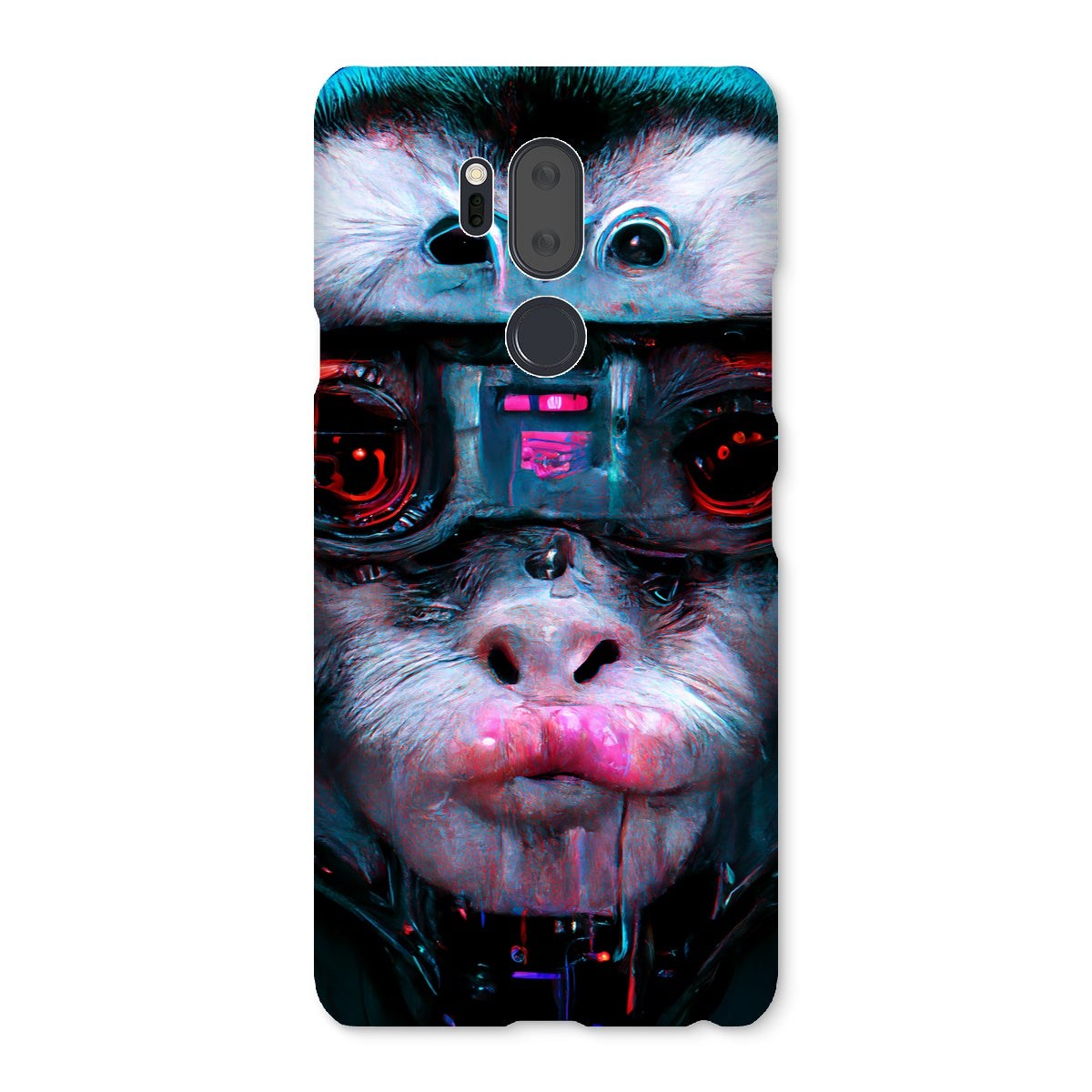 Punk Monk Snap Phone Case