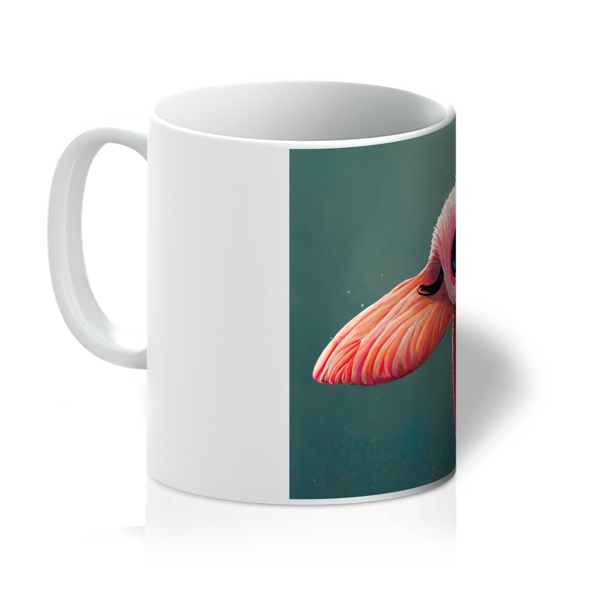 Baby Bird Flamingo Mug