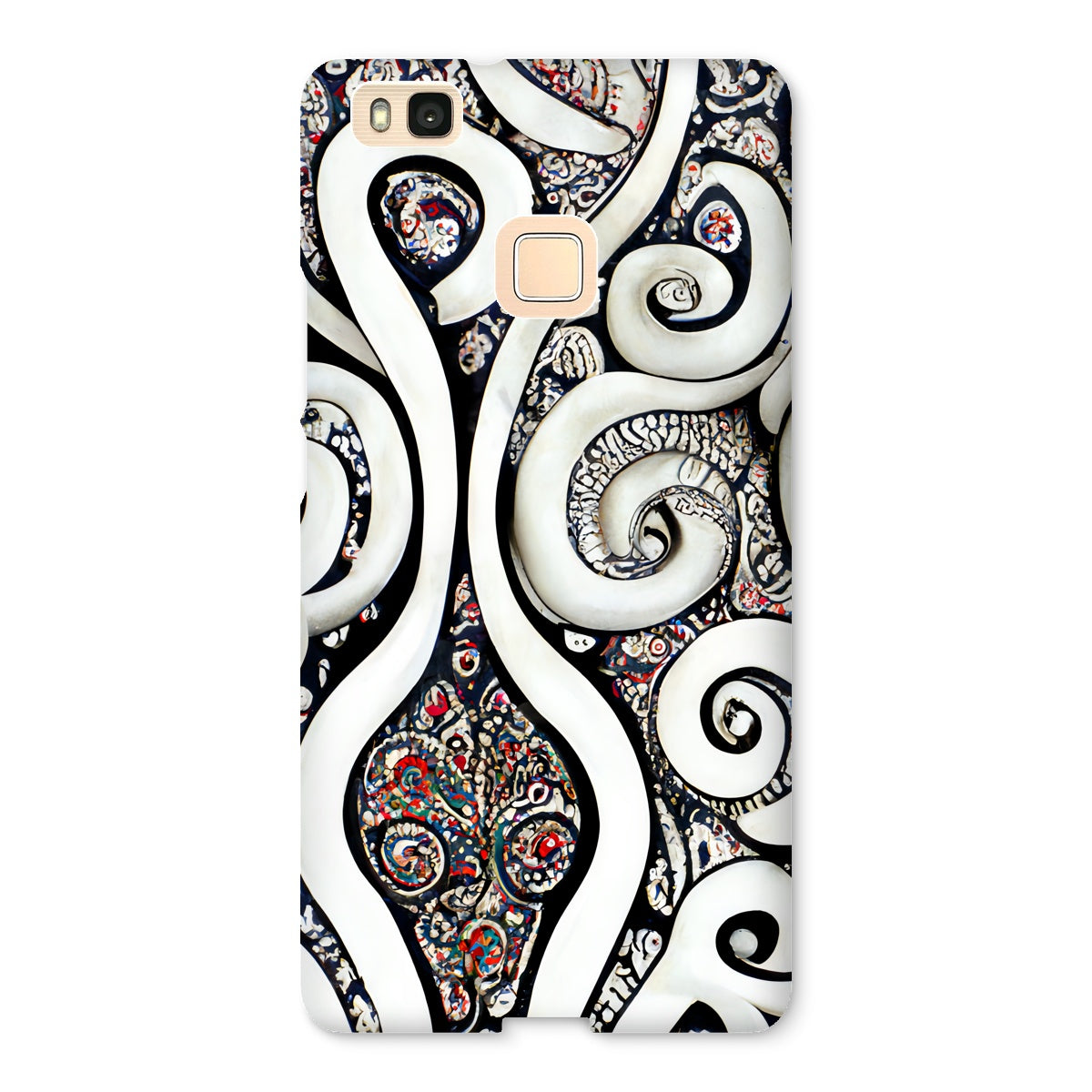 Paisley Swirls Snap Phone Case