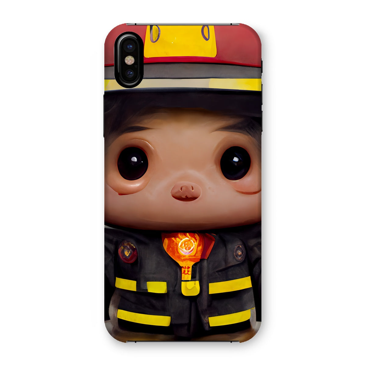 Fireman Guy Pop Snap Phone Case