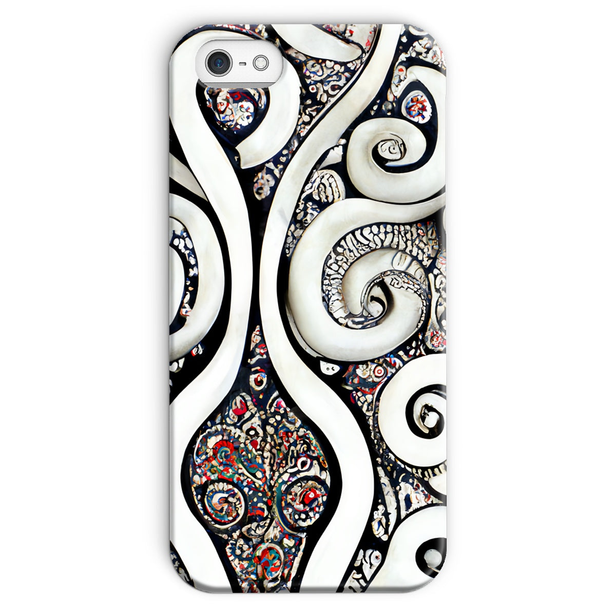 Paisley Swirls Snap Phone Case