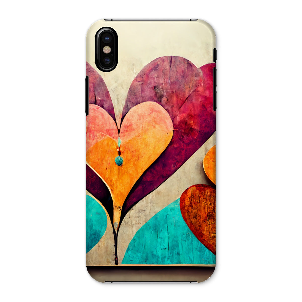 Beating Hearts Snap Phone Case