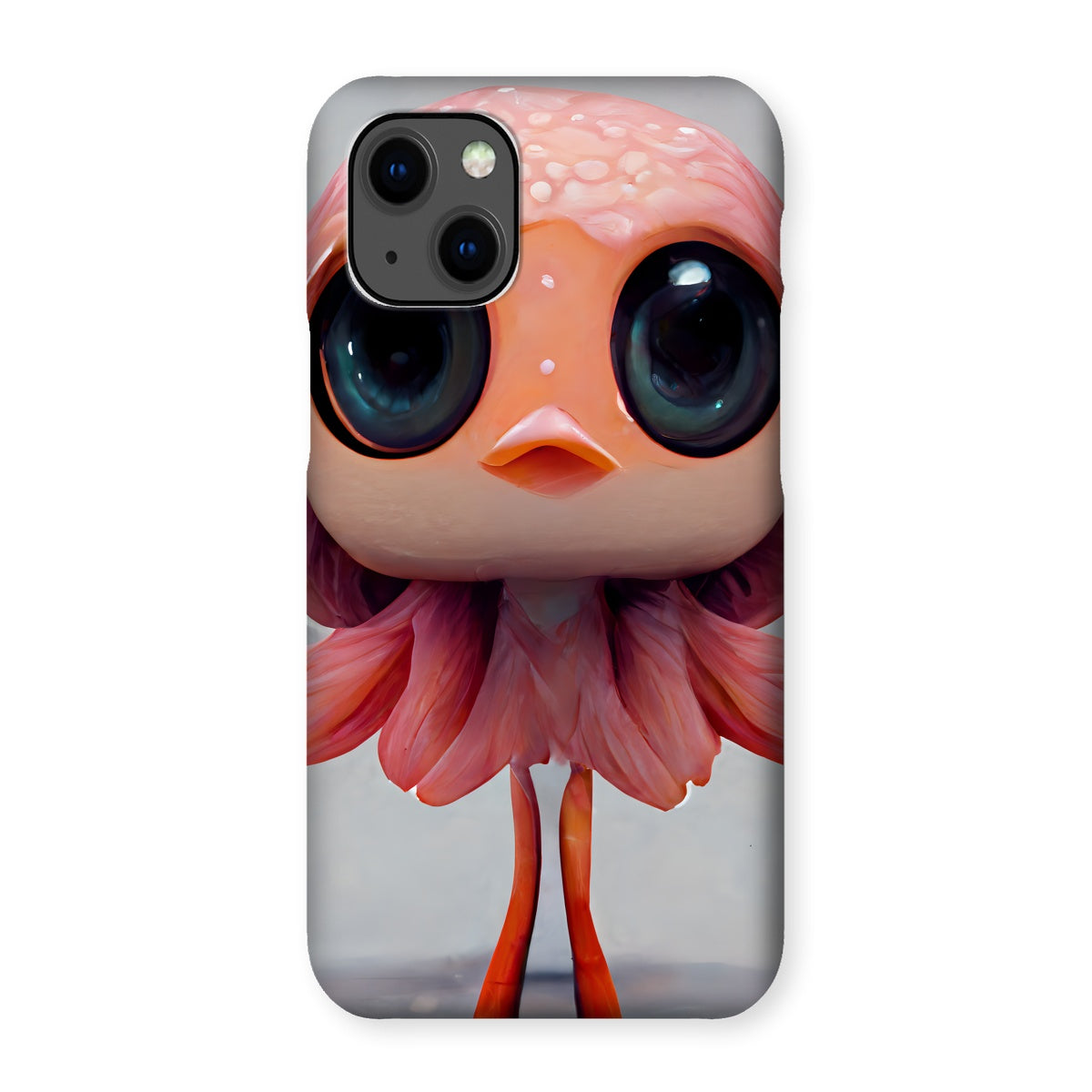 Flamingo Pop Bird Snap Phone Case