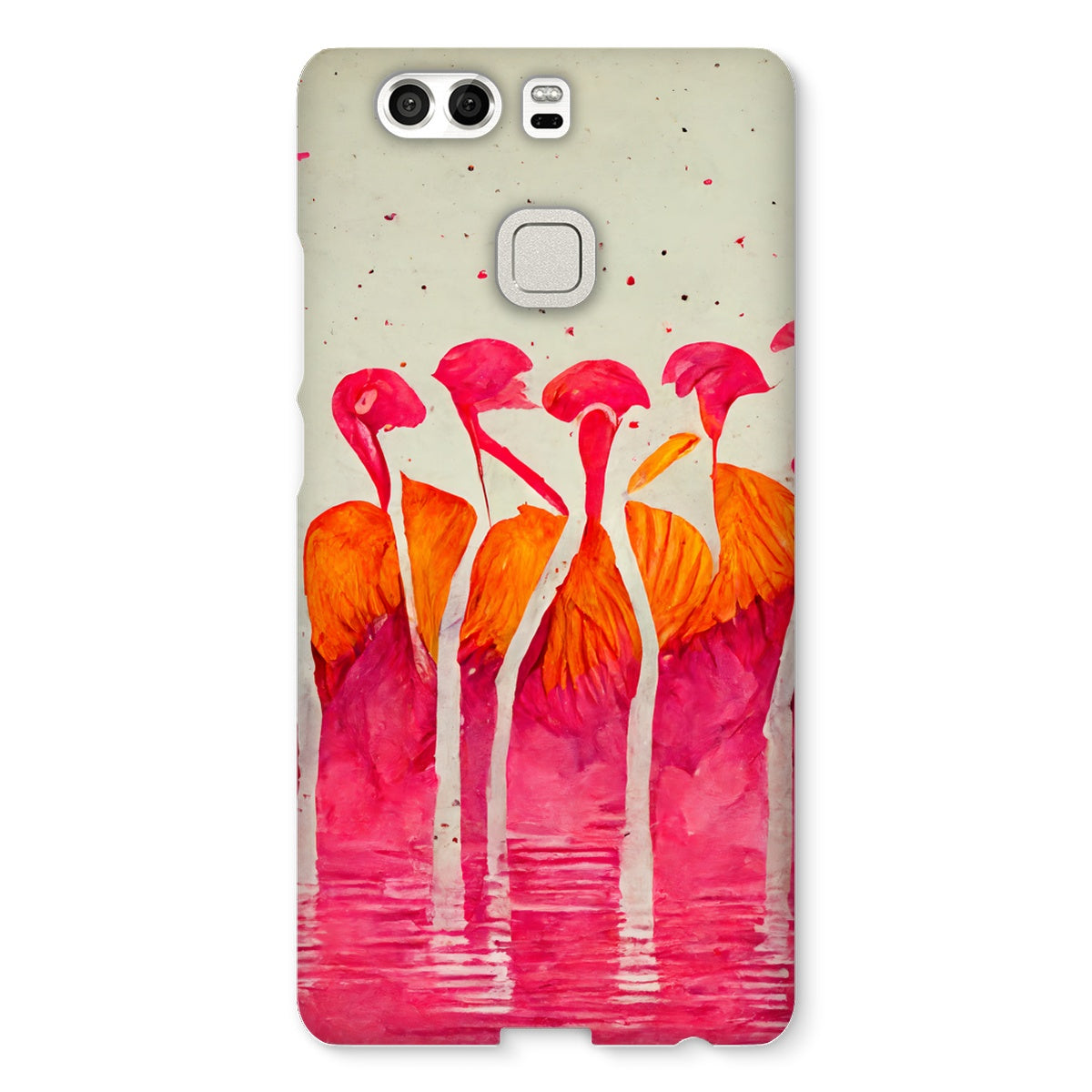 Flamingo Horizon Snap Phone Case