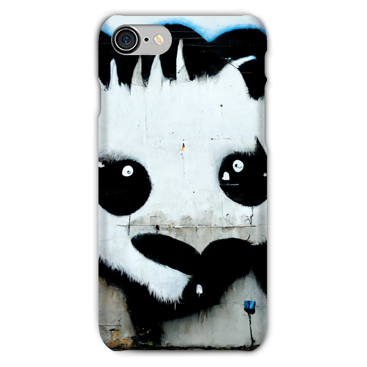 Wall Panda Snap Phone Case