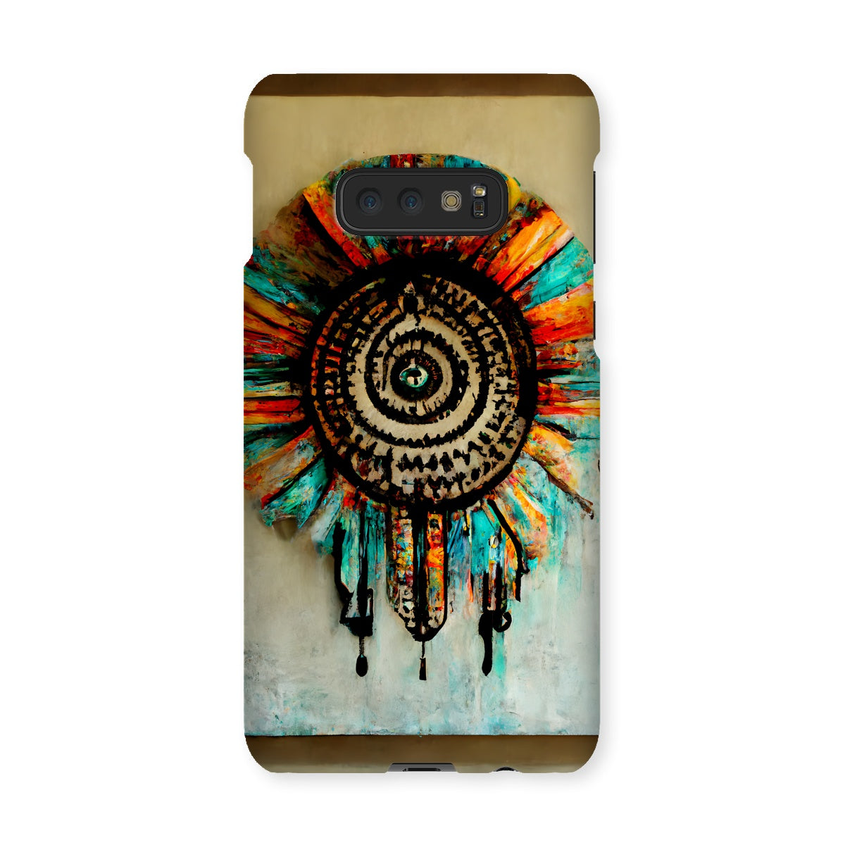 Boho Sungod Snap Phone Case