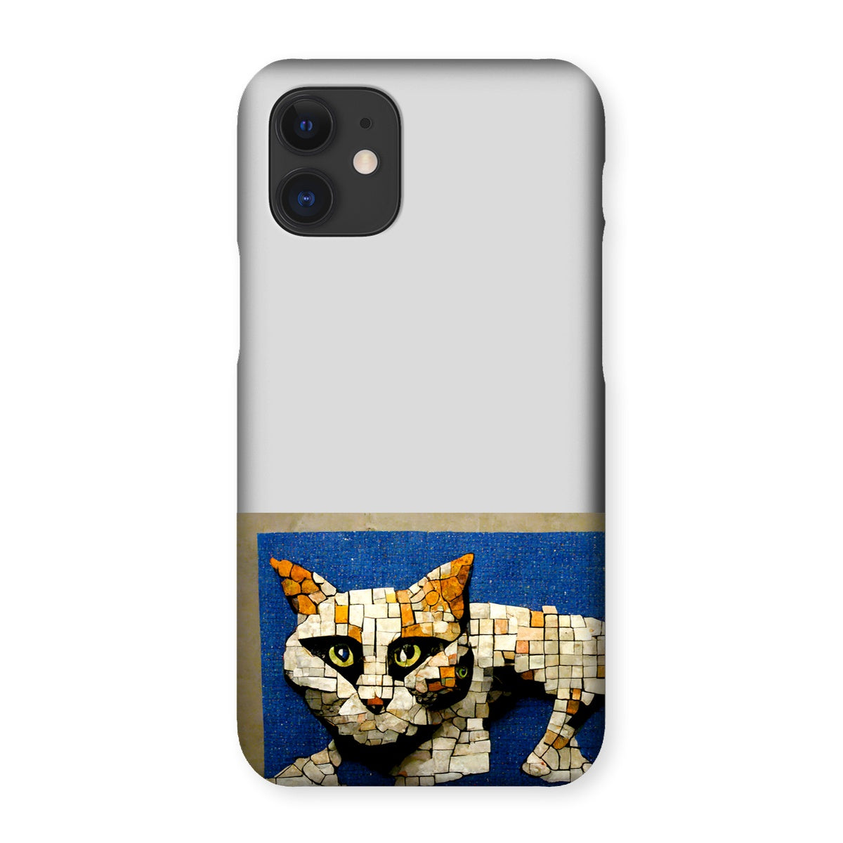 Cat in Pieces Snap Phone Case