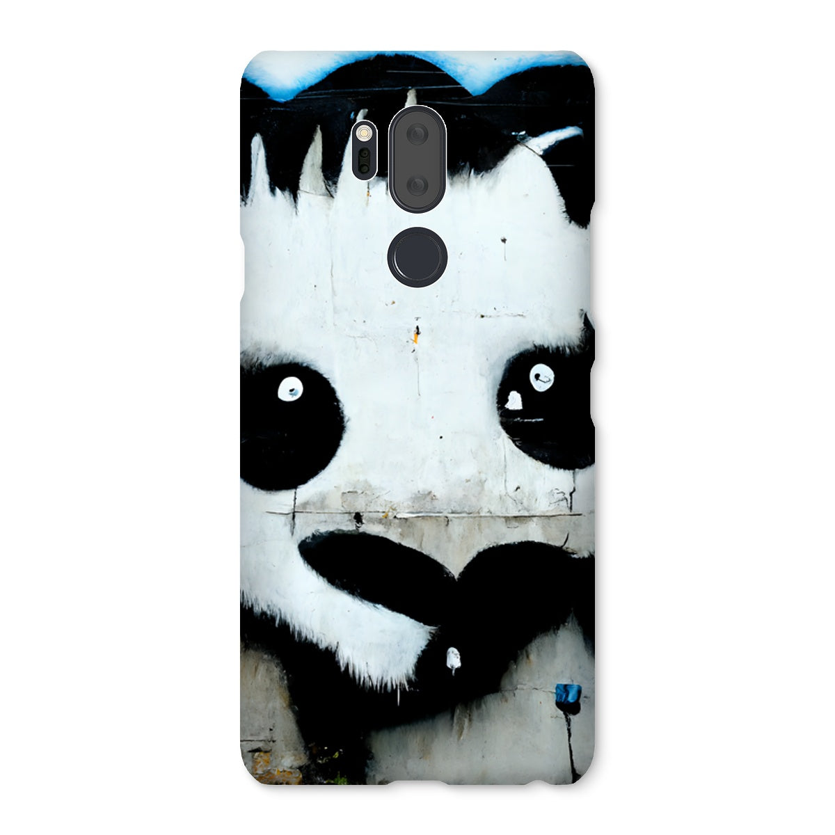 Wall Panda Snap Phone Case