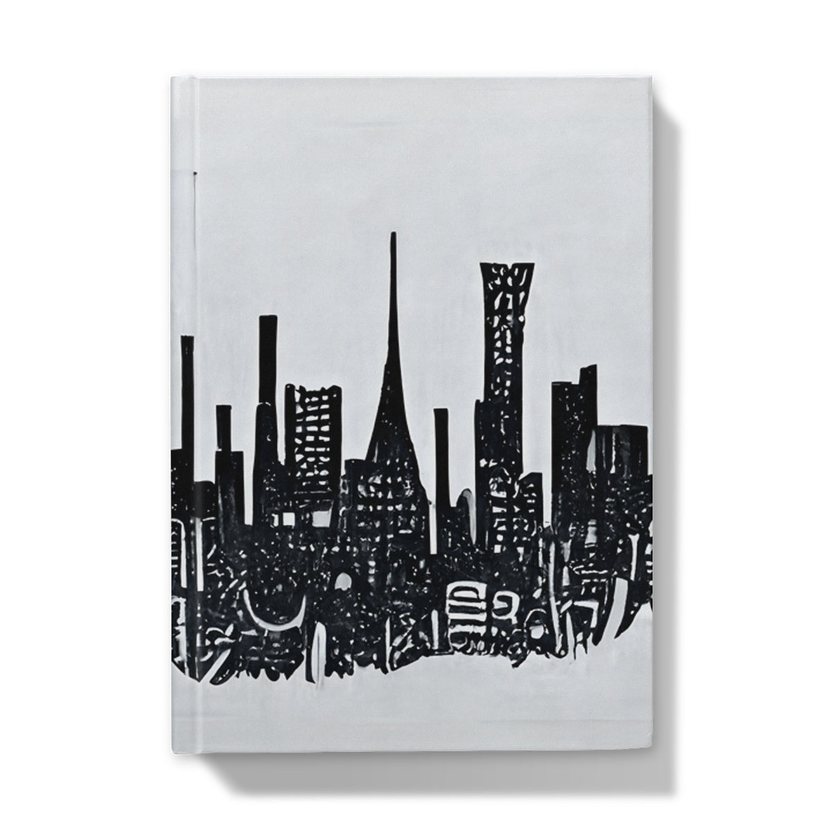 Tokyo Charcoal Hardback Journal