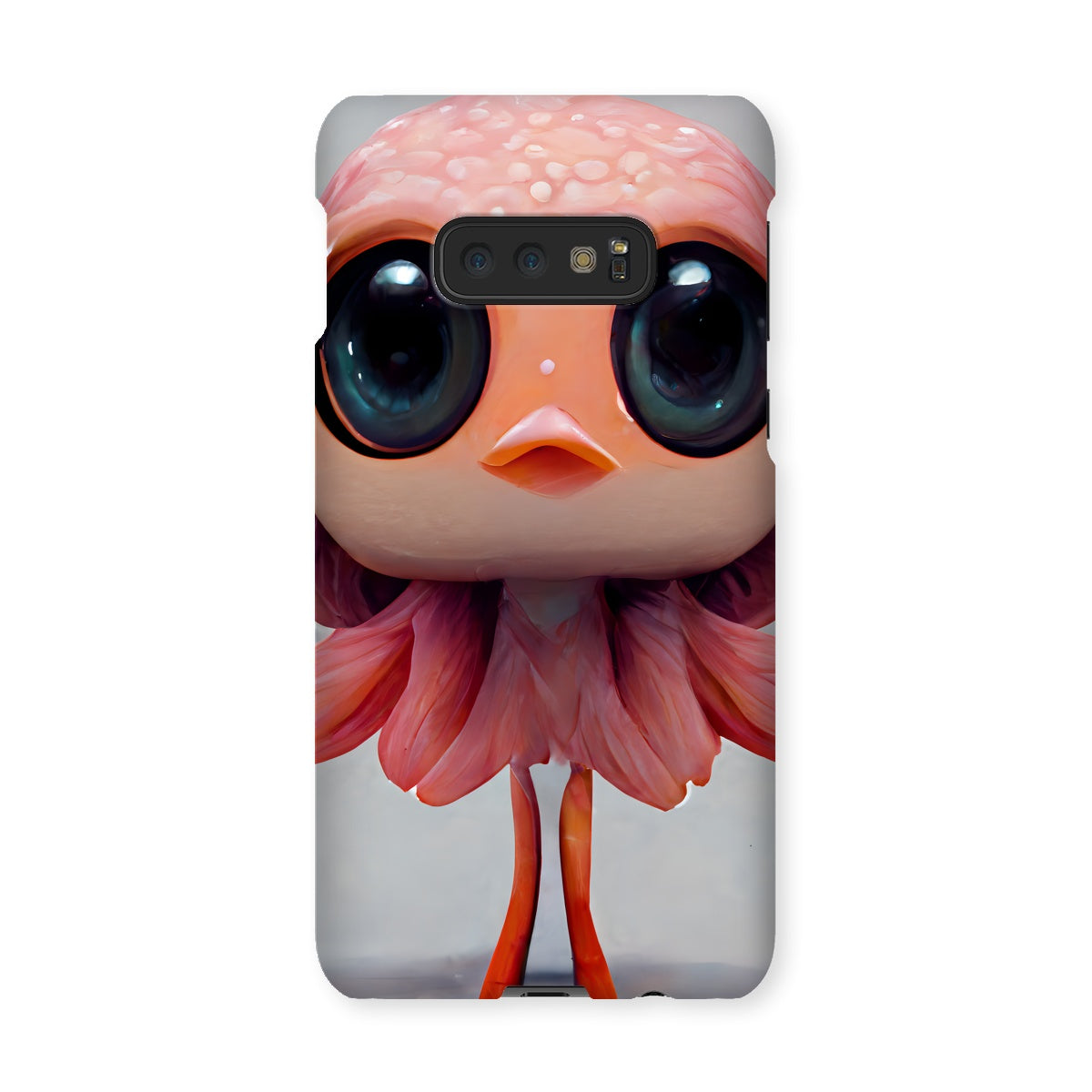 Flamingo Pop Bird Snap Phone Case