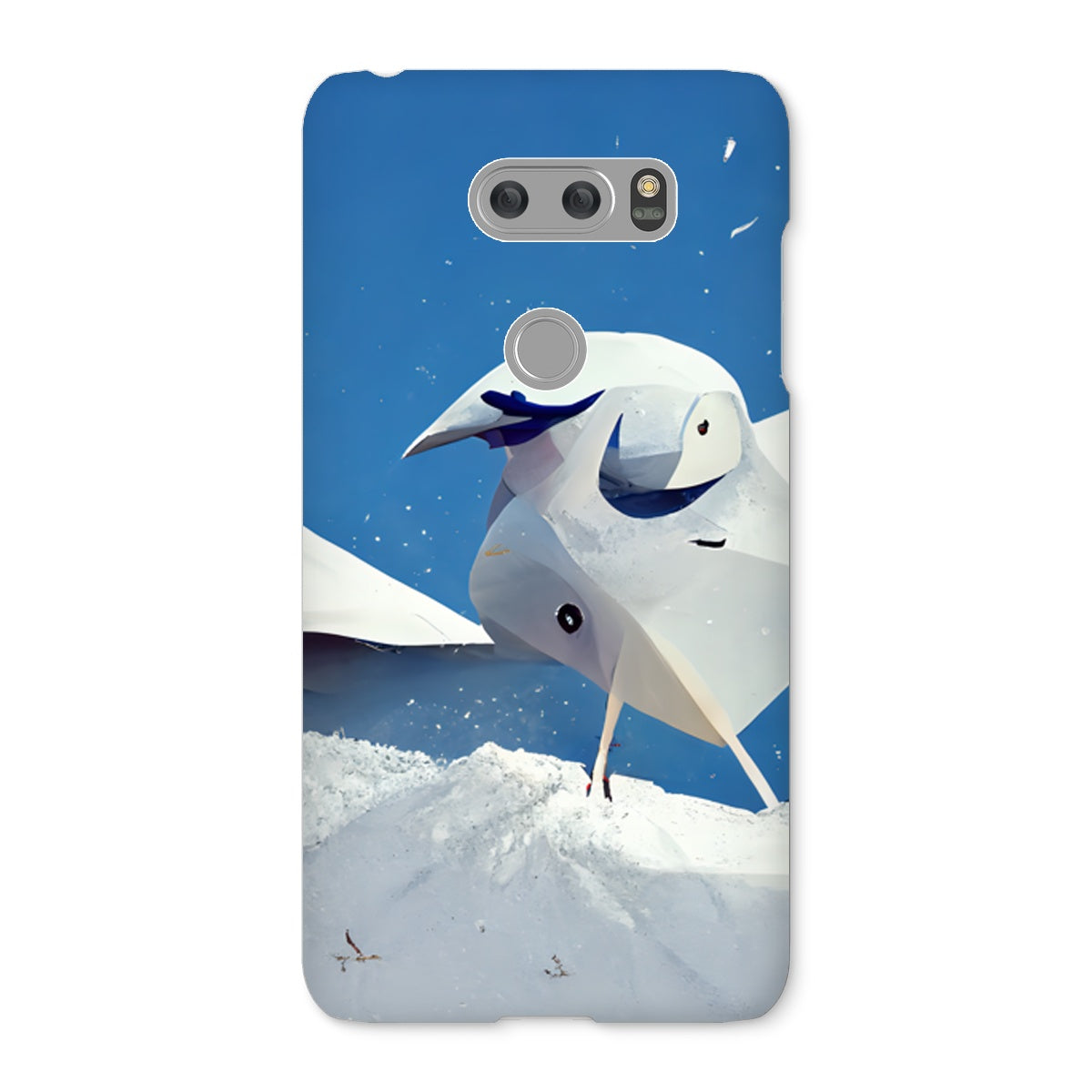 Paper Birdy Snap Phone Case