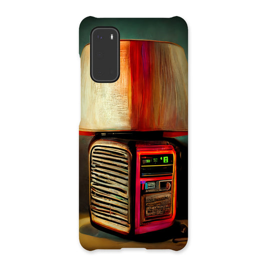 Lamp Frequencies Snap Phone Case